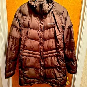 Columbia 1X puffer jacket